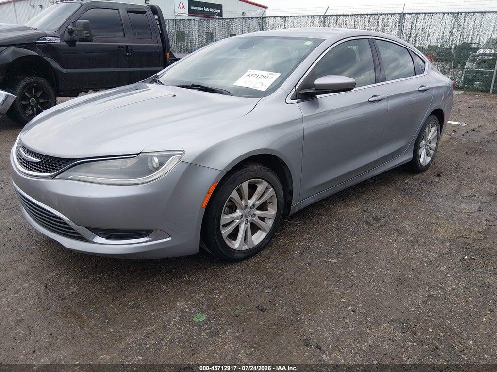 1C3CCCAB4FN633185 2015 CHRYSLER 200 photo no. 2