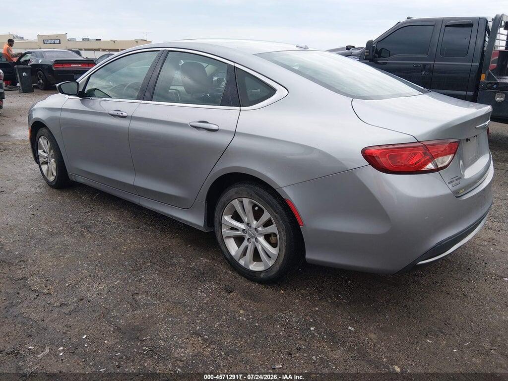 1C3CCCAB4FN633185 2015 CHRYSLER 200 photo no. 3