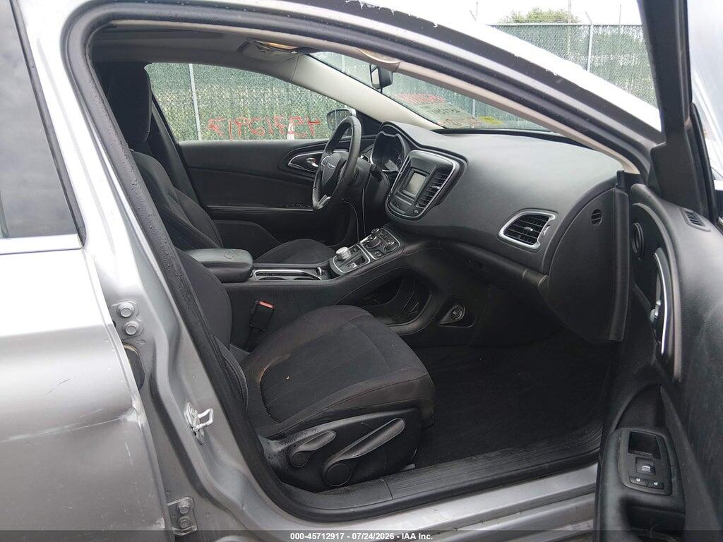 1C3CCCAB4FN633185 2015 CHRYSLER 200 photo no. 5