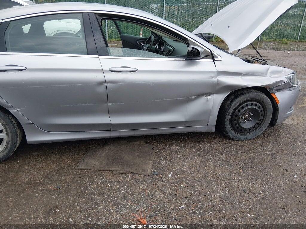 1C3CCCAB4FN633185 2015 CHRYSLER 200 photo no. 6