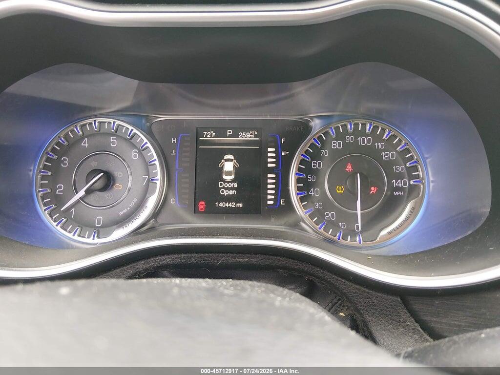 1C3CCCAB4FN633185 2015 CHRYSLER 200 photo no. 7
