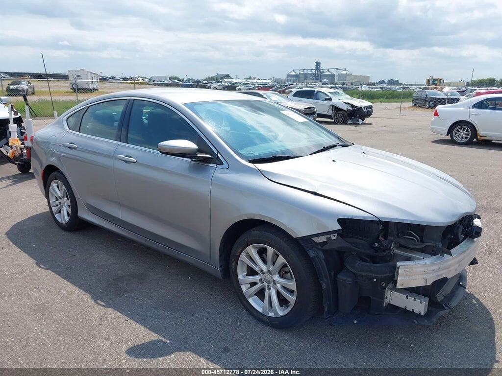 1C3CCCAB5FN670892 2015 CHRYSLER 200 photo no. 1