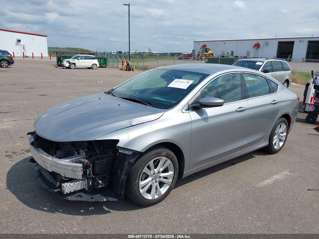 1C3CCCAB5FN670892 2015 CHRYSLER 200 photo no. 2