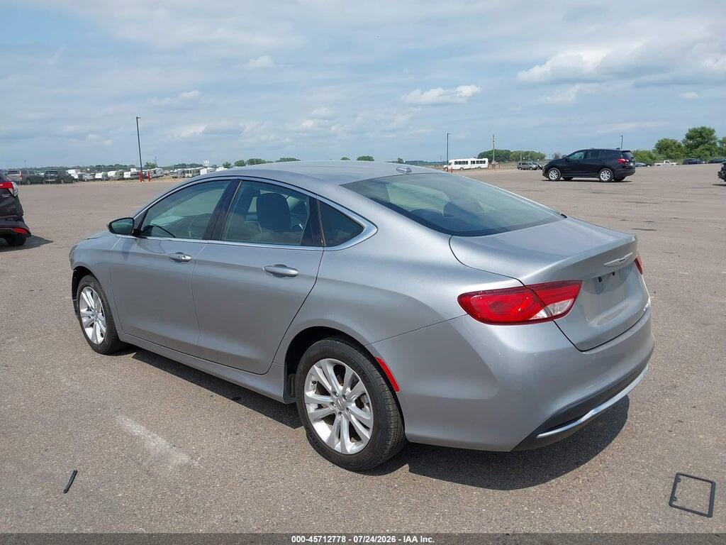 1C3CCCAB5FN670892 2015 CHRYSLER 200 photo no. 3