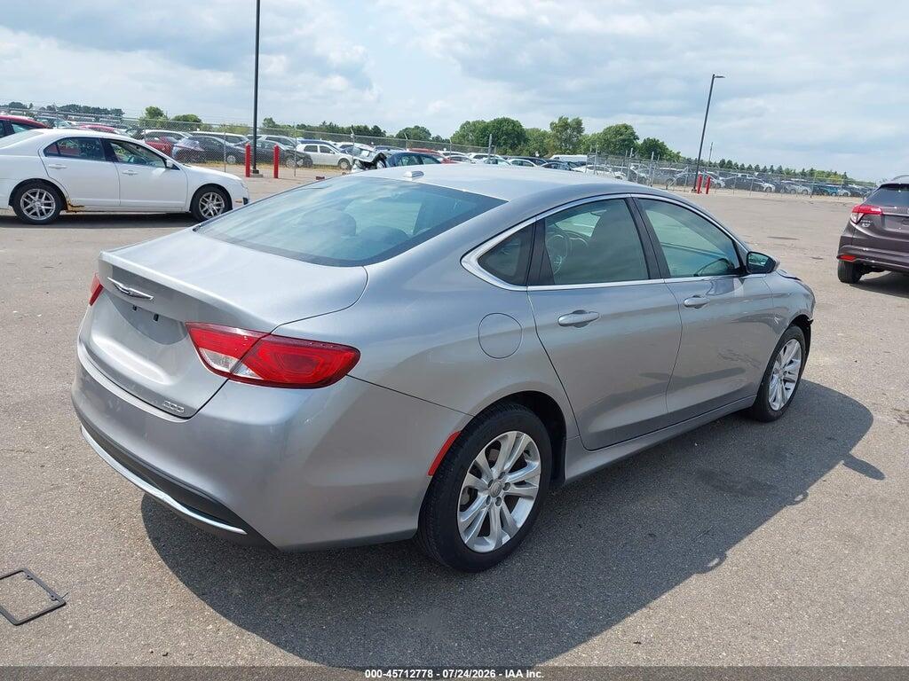 1C3CCCAB5FN670892 2015 CHRYSLER 200 photo no. 4