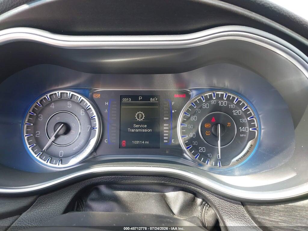 1C3CCCAB5FN670892 2015 CHRYSLER 200 photo no. 7