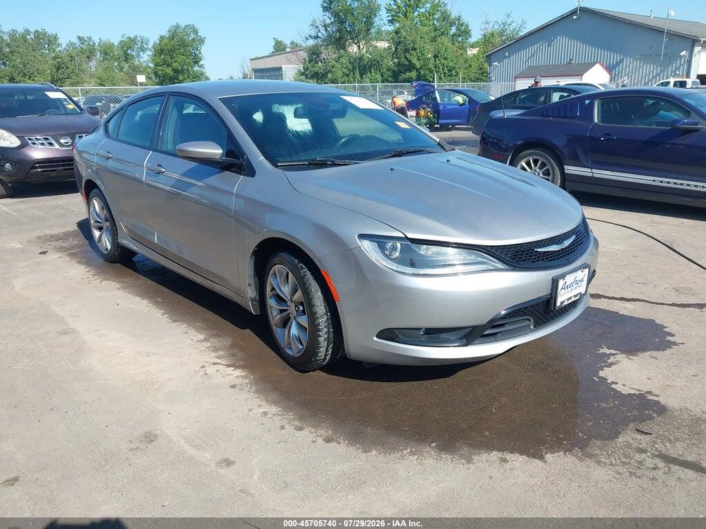 1C3CCCBB3FN737441 2015 CHRYSLER 200 photo no. 1