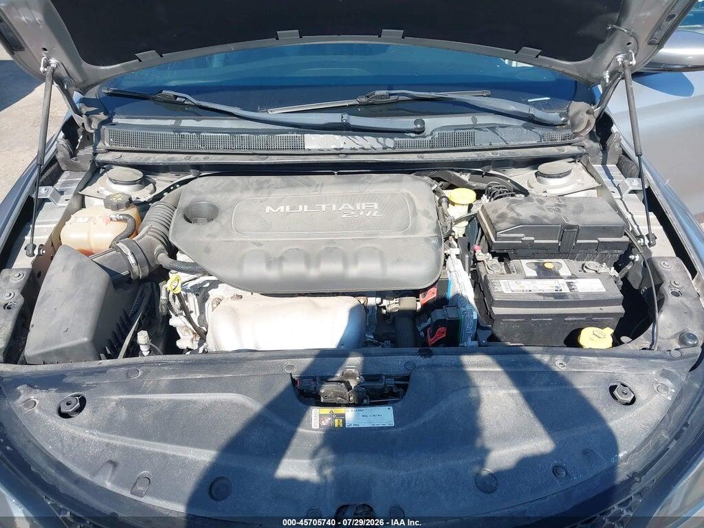 1C3CCCBB3FN737441 2015 CHRYSLER 200 photo no. 10