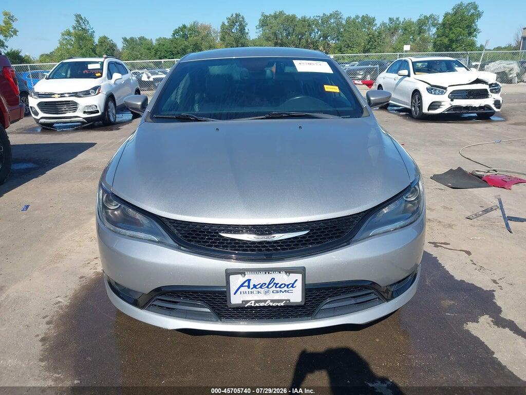 1C3CCCBB3FN737441 2015 CHRYSLER 200 photo no. 12