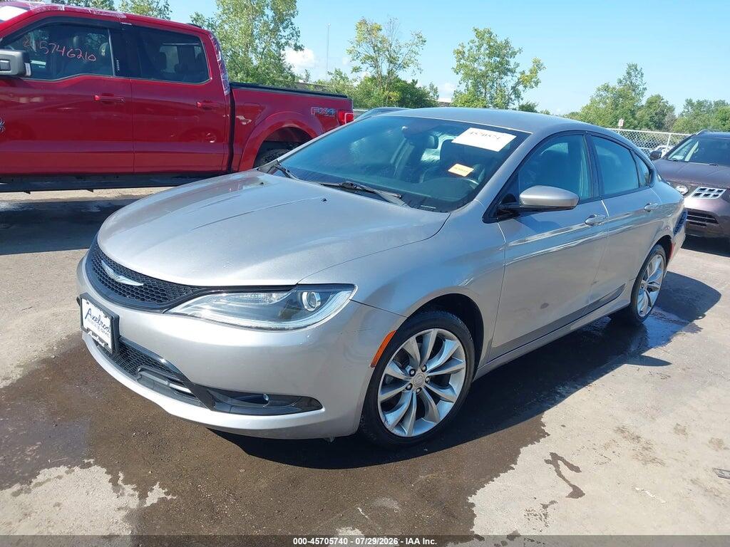 1C3CCCBB3FN737441 2015 CHRYSLER 200 photo no. 2