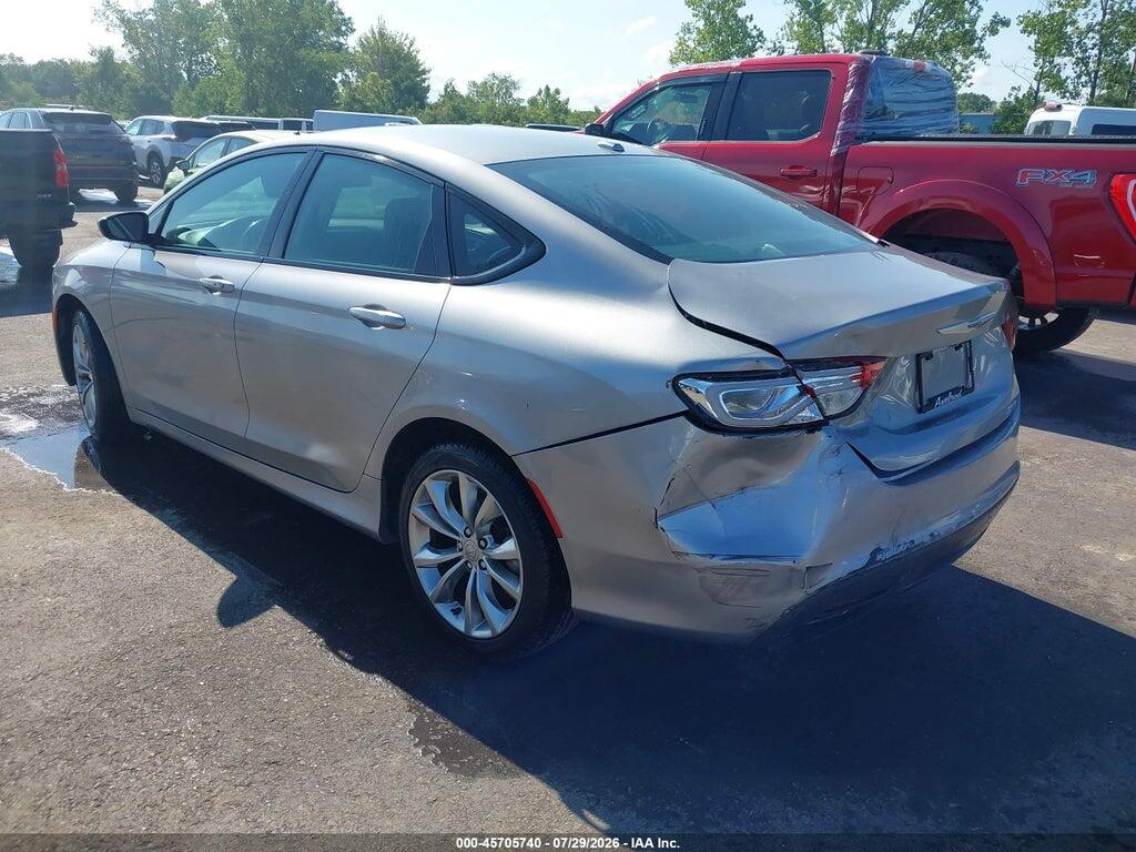 1C3CCCBB3FN737441 2015 CHRYSLER 200 photo no. 3