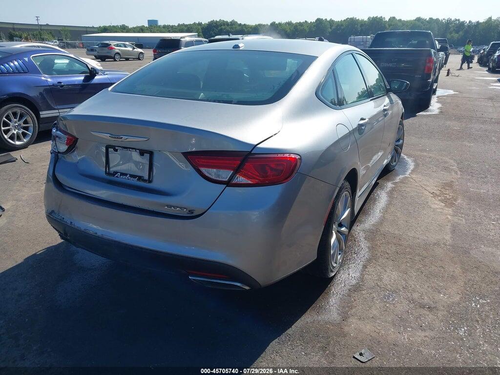 1C3CCCBB3FN737441 2015 CHRYSLER 200 photo no. 4