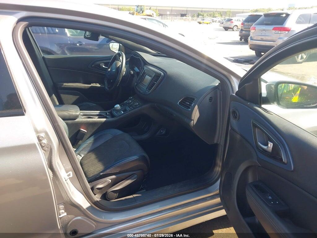 1C3CCCBB3FN737441 2015 CHRYSLER 200 photo no. 5