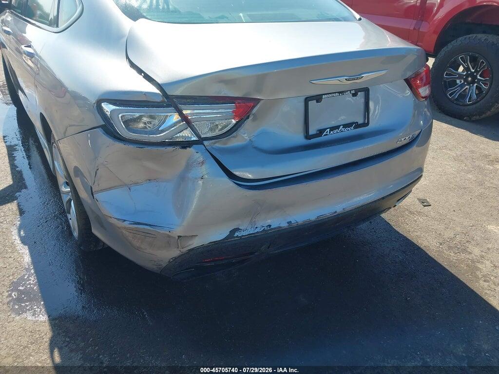 1C3CCCBB3FN737441 2015 CHRYSLER 200 photo no. 6