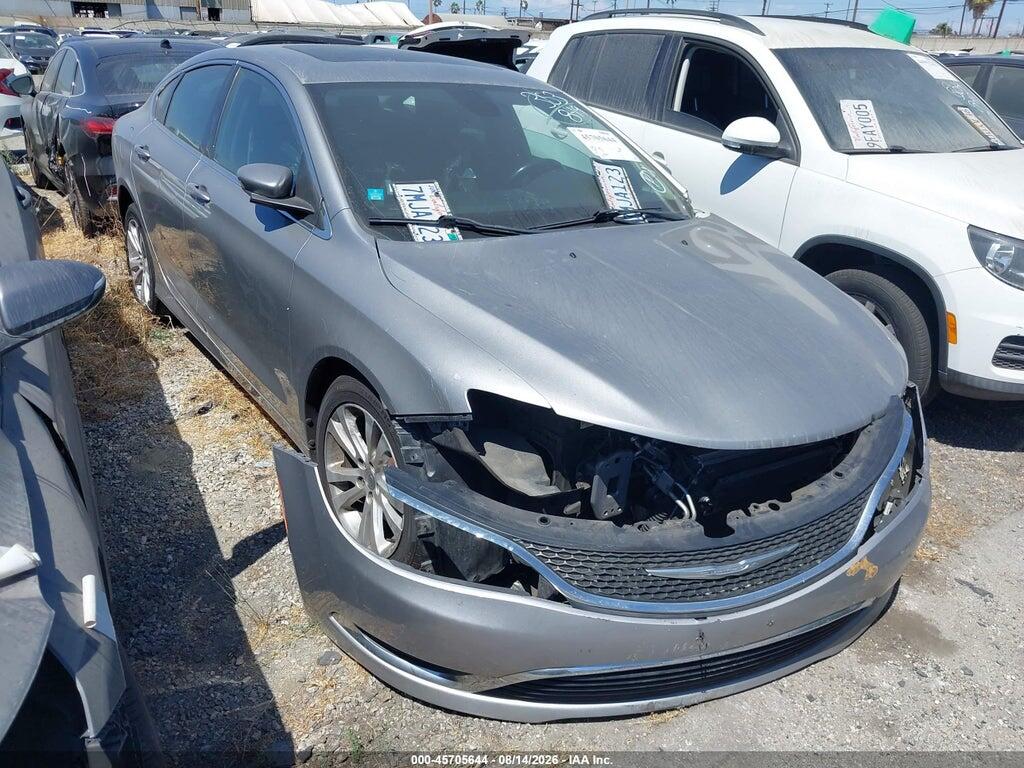 1C3CCCAB9FN741110 2015 CHRYSLER 200 photo no. 1