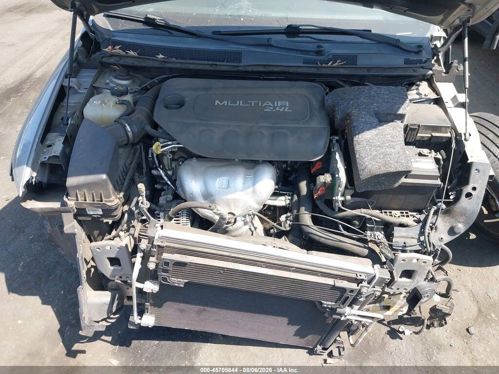 1C3CCCAB9FN741110 2015 CHRYSLER 200 photo no. 10