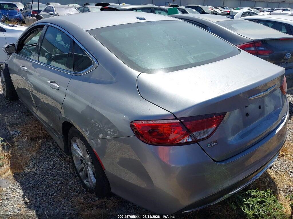 1C3CCCAB9FN741110 2015 CHRYSLER 200 photo no. 3