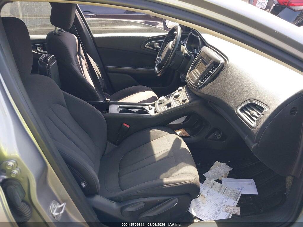 1C3CCCAB9FN741110 2015 CHRYSLER 200 photo no. 5