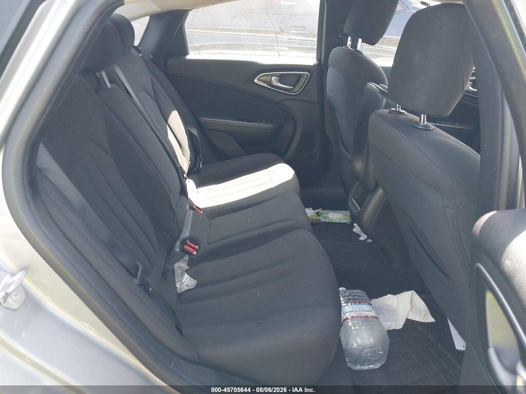 1C3CCCAB9FN741110 2015 CHRYSLER 200 photo no. 8