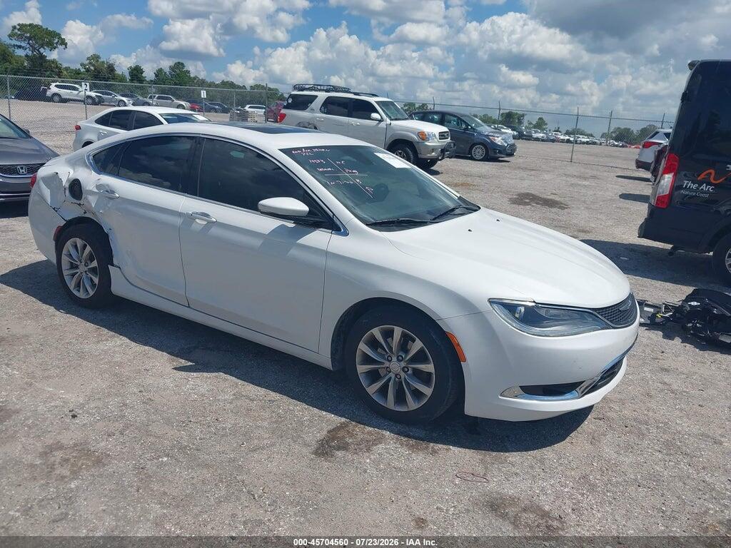 1C3CCCCB2FN682947 2015 CHRYSLER 200 photo no. 1