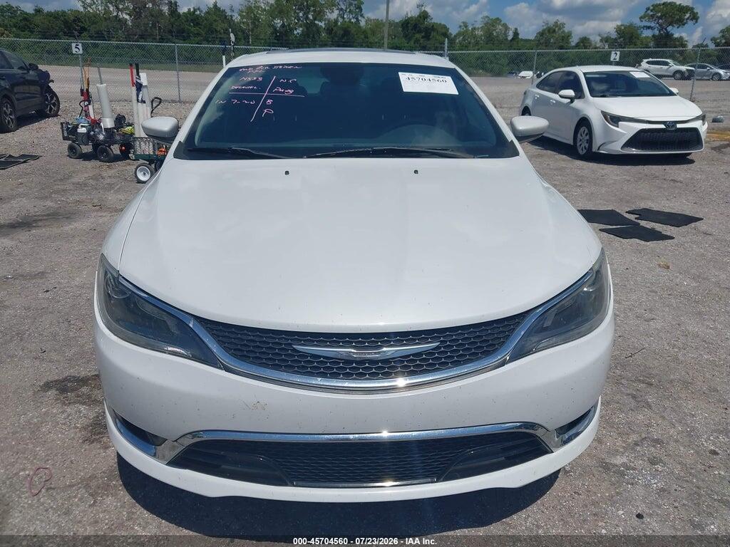 1C3CCCCB2FN682947 2015 CHRYSLER 200 photo no. 12