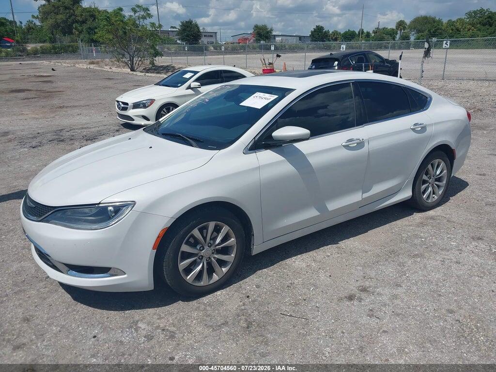 1C3CCCCB2FN682947 2015 CHRYSLER 200 photo no. 2