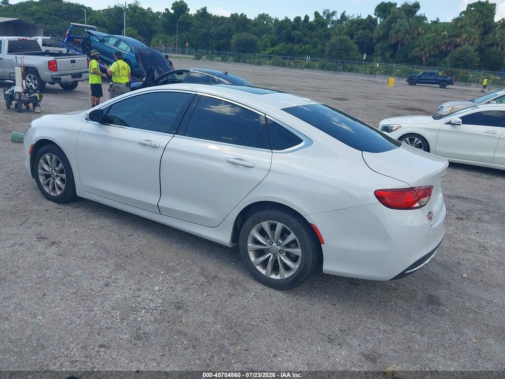 1C3CCCCB2FN682947 2015 CHRYSLER 200 photo no. 3