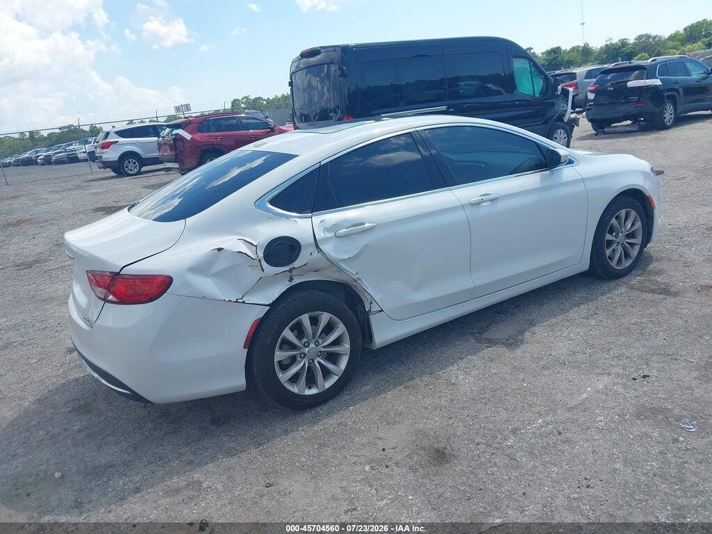 1C3CCCCB2FN682947 2015 CHRYSLER 200 photo no. 4
