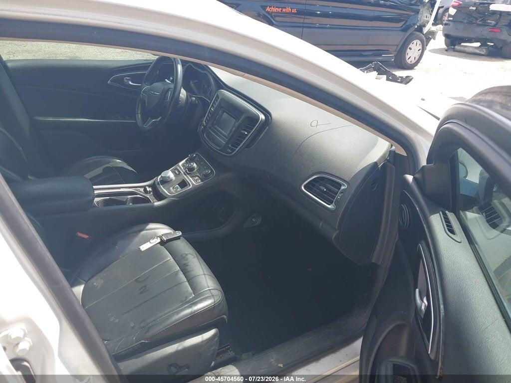1C3CCCCB2FN682947 2015 CHRYSLER 200 photo no. 5