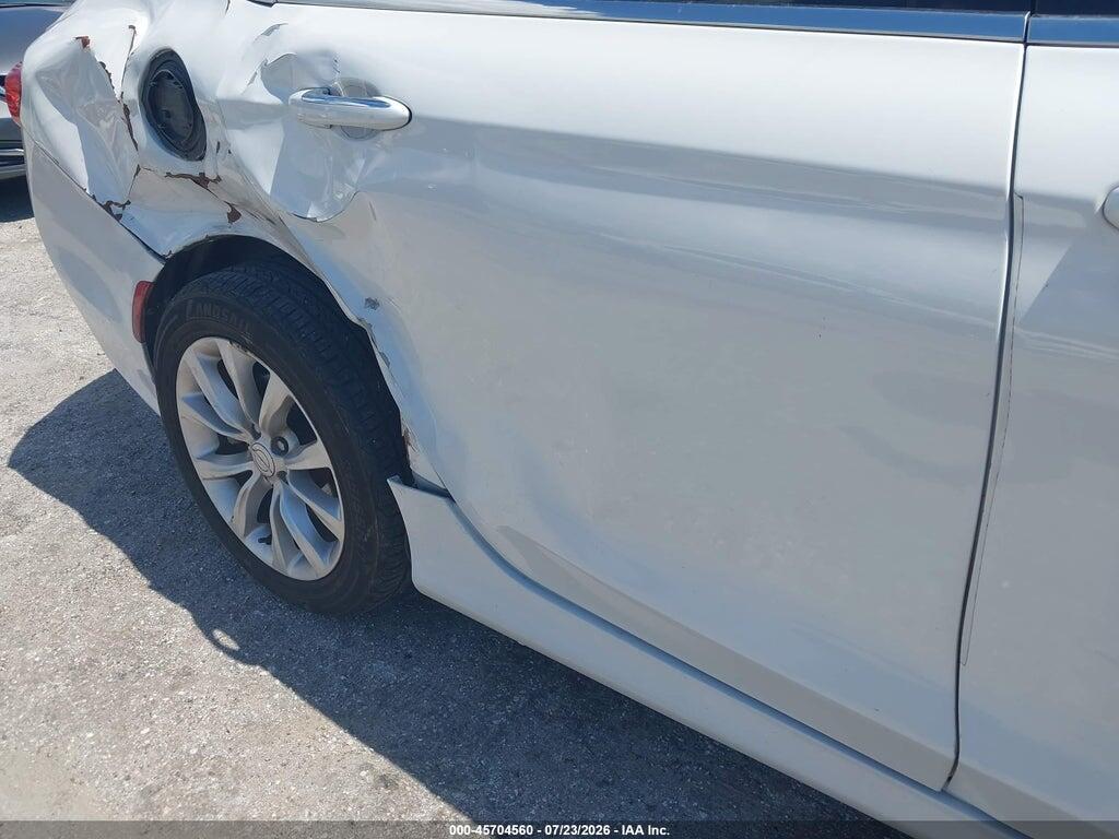 1C3CCCCB2FN682947 2015 CHRYSLER 200 photo no. 6