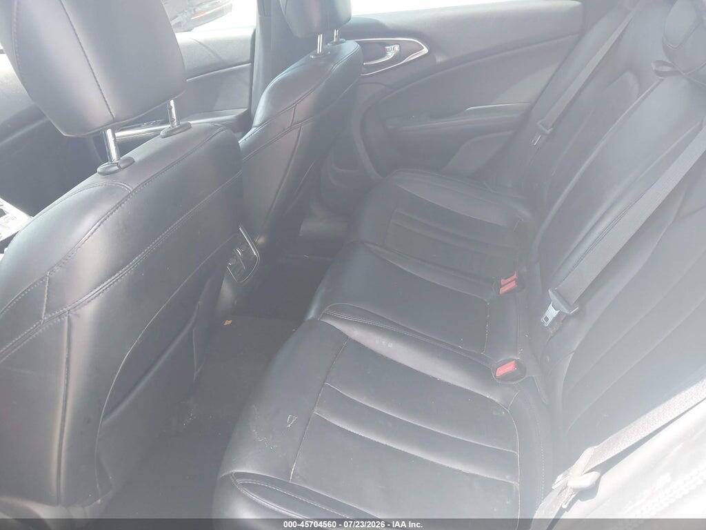 1C3CCCCB2FN682947 2015 CHRYSLER 200 photo no. 8