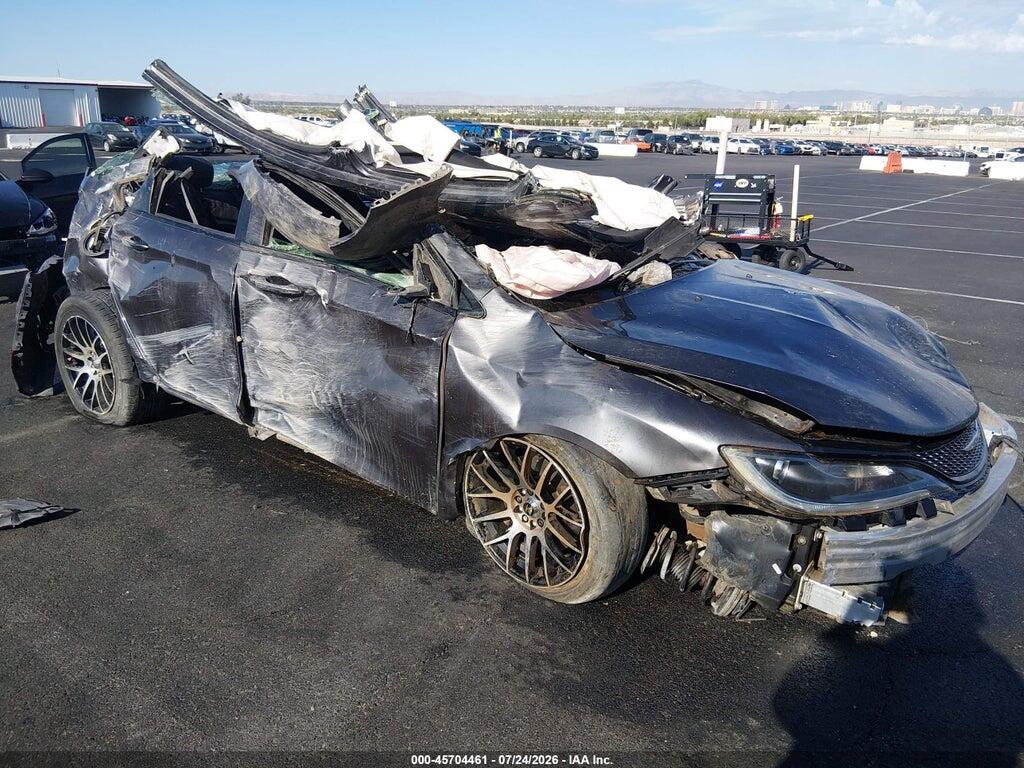1C3CCCBG9FN638974 2015 CHRYSLER 200 photo no. 1