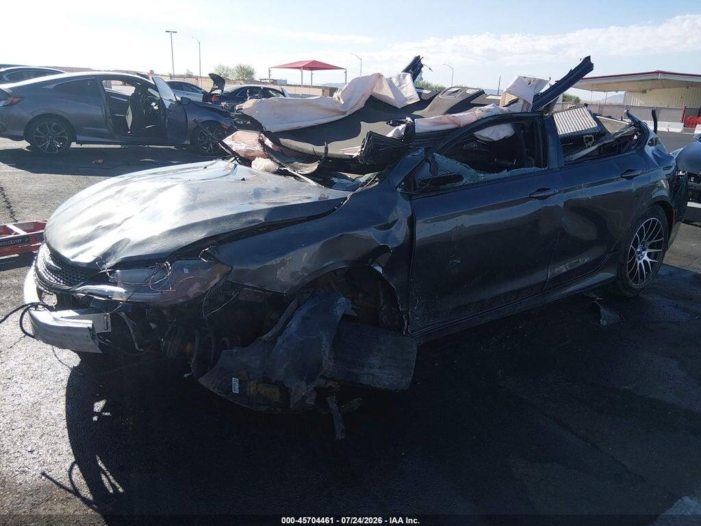 1C3CCCBG9FN638974 2015 CHRYSLER 200 photo no. 2