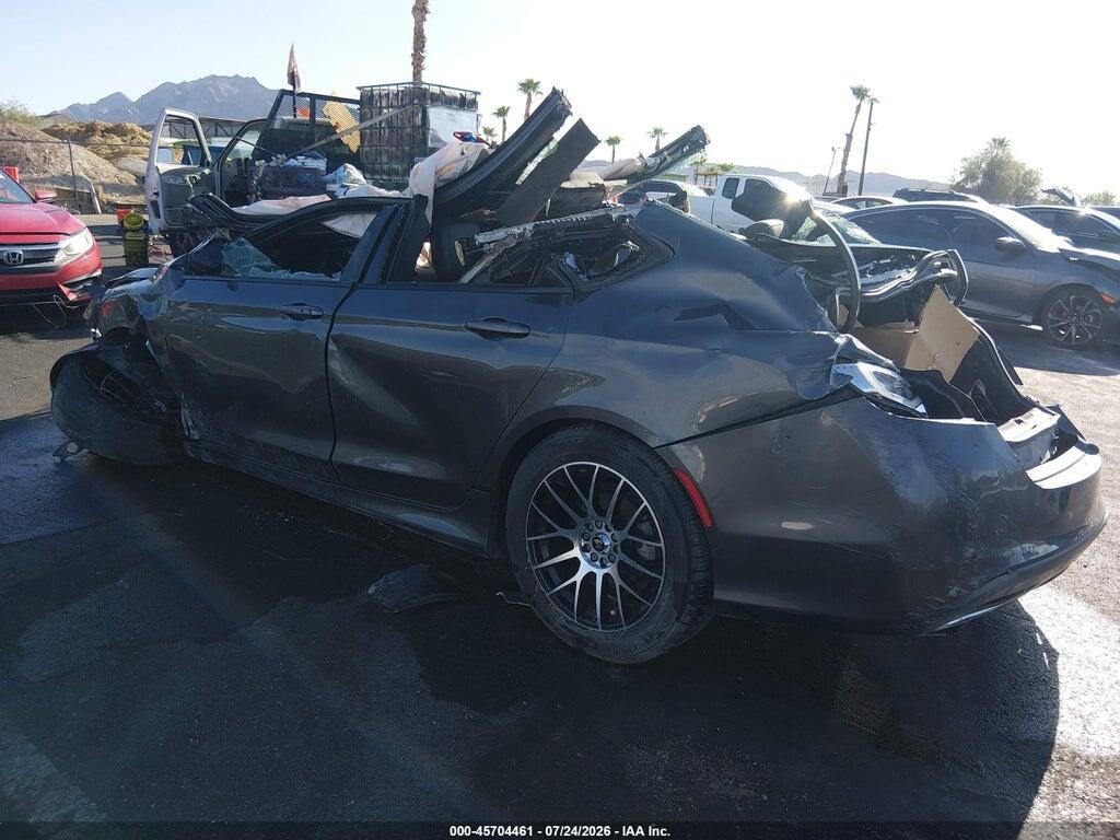1C3CCCBG9FN638974 2015 CHRYSLER 200 photo no. 3