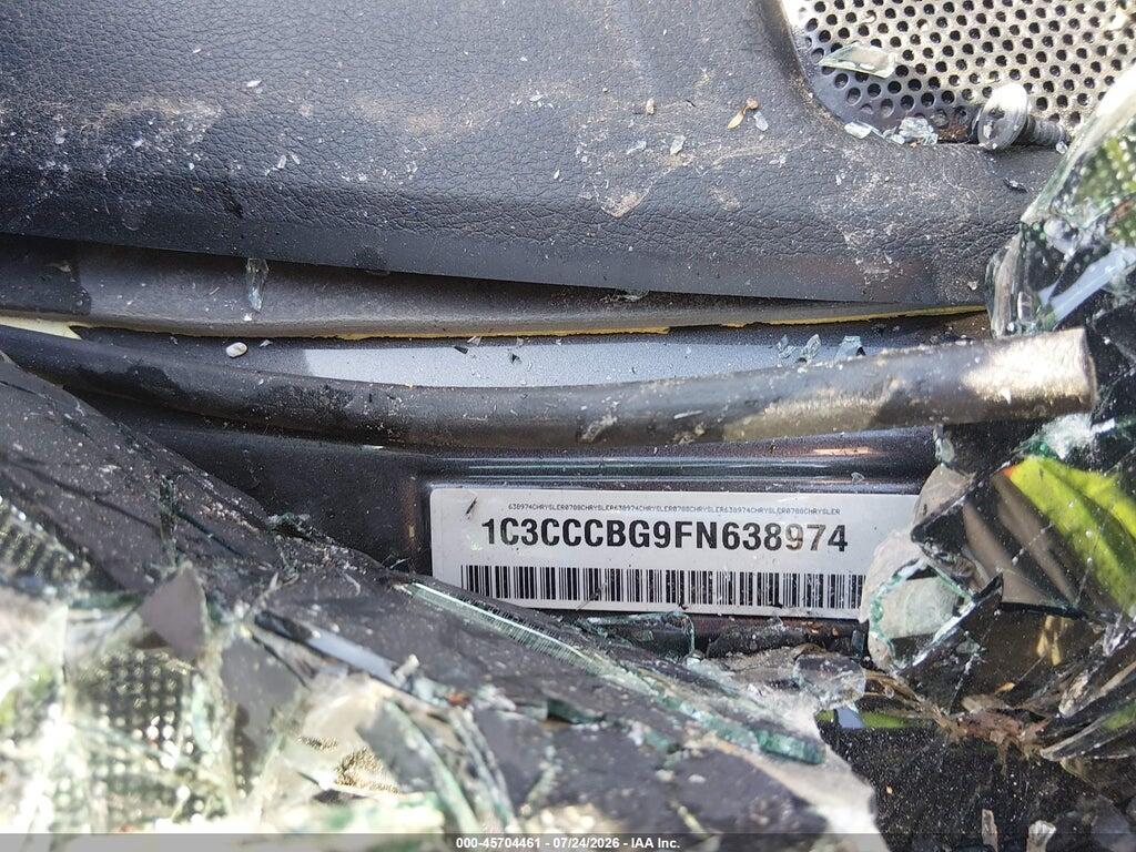 1C3CCCBG9FN638974 2015 CHRYSLER 200 photo no. 9