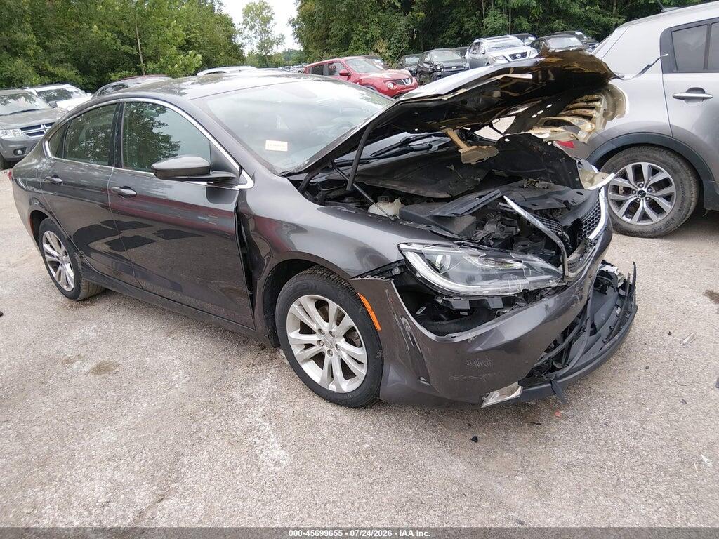 1C3CCCAB8FN558765 2015 CHRYSLER 200 photo no. 1