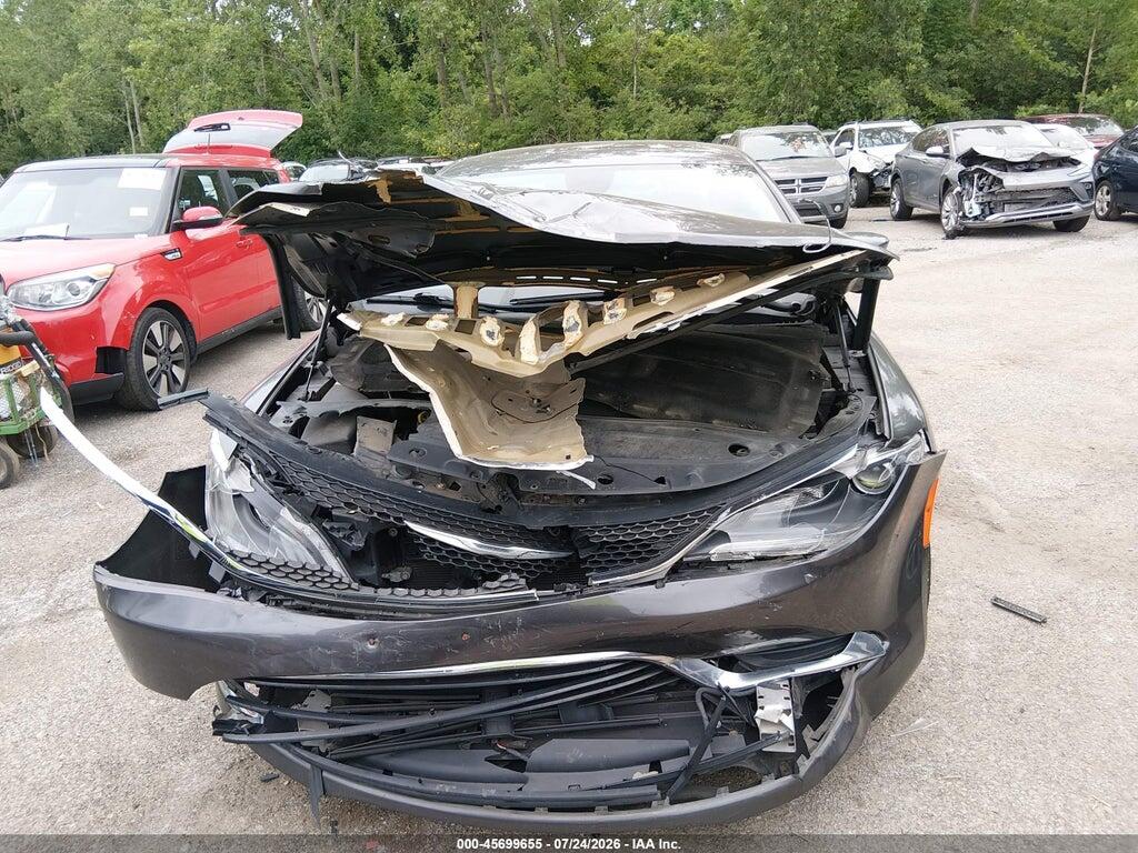 1C3CCCAB8FN558765 2015 CHRYSLER 200 photo no. 12