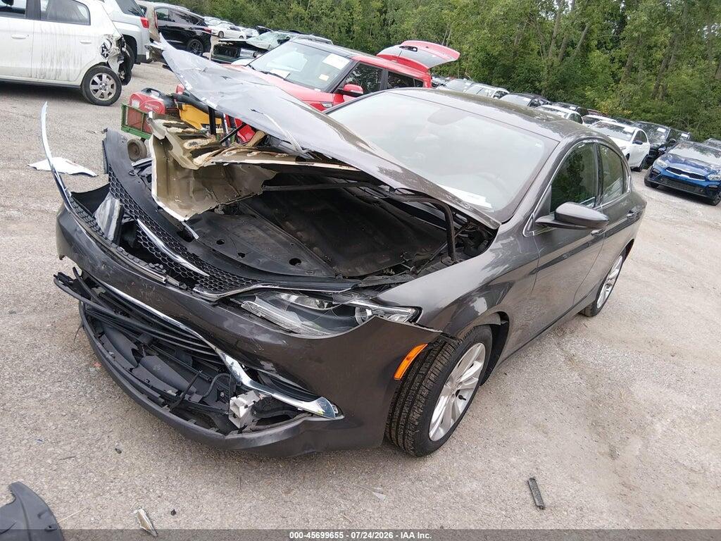 1C3CCCAB8FN558765 2015 CHRYSLER 200 photo no. 2