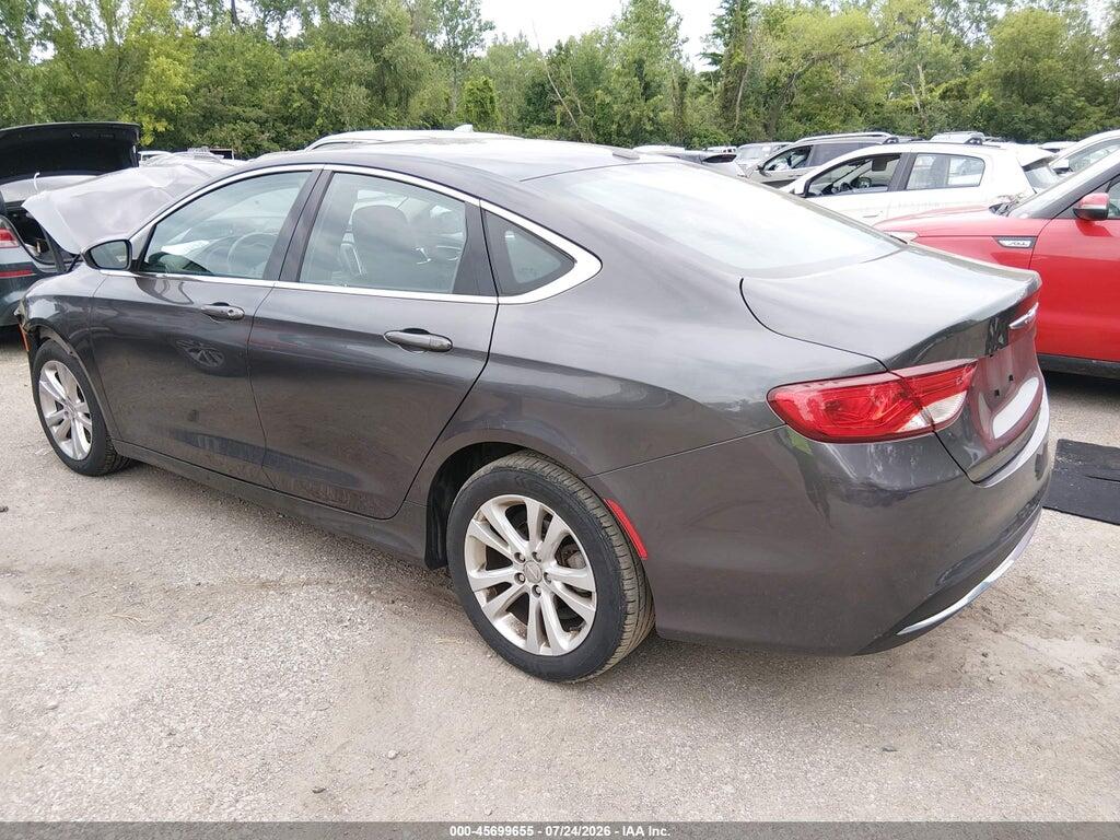 1C3CCCAB8FN558765 2015 CHRYSLER 200 photo no. 3