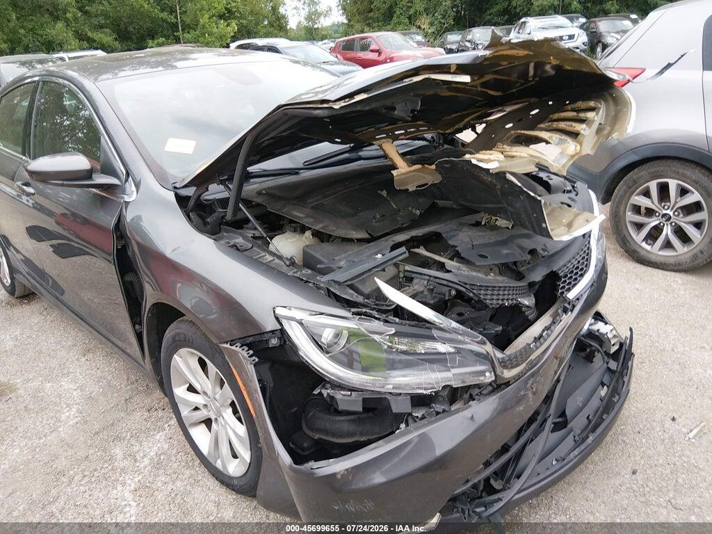 1C3CCCAB8FN558765 2015 CHRYSLER 200 photo no. 6