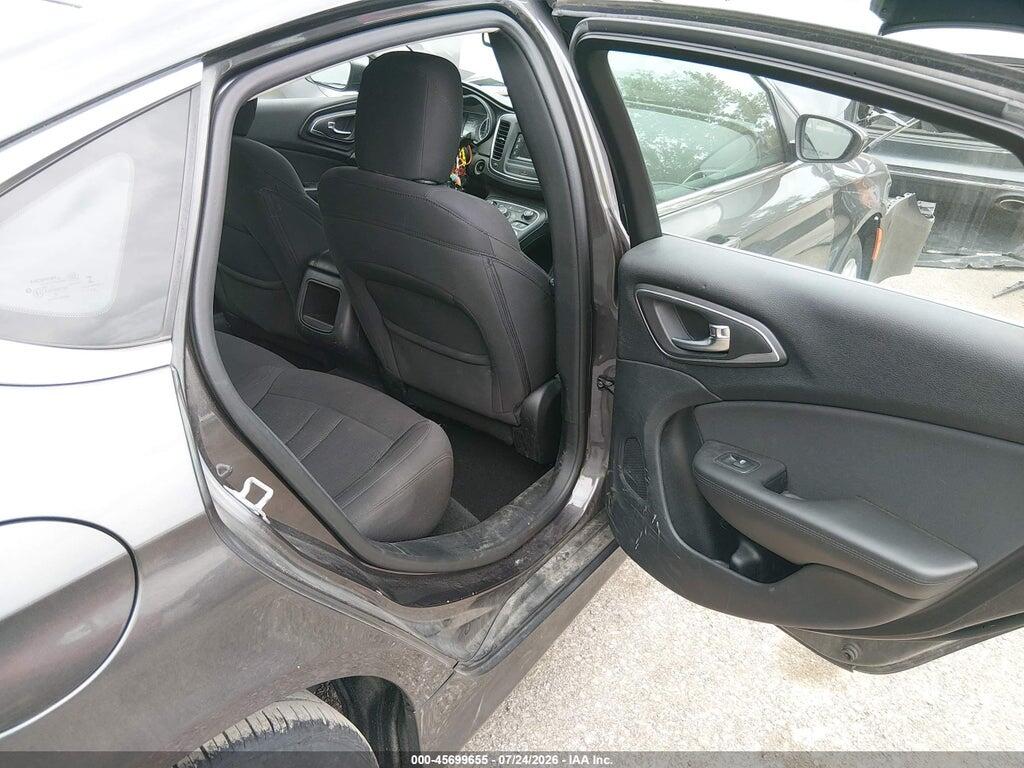 1C3CCCAB8FN558765 2015 CHRYSLER 200 photo no. 8