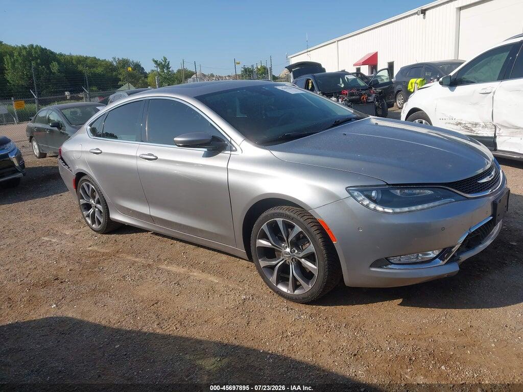 1C3CCCEG7FN678434 2015 CHRYSLER 200 photo no. 1