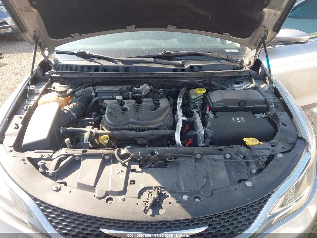 1C3CCCEG7FN678434 2015 CHRYSLER 200 photo no. 10