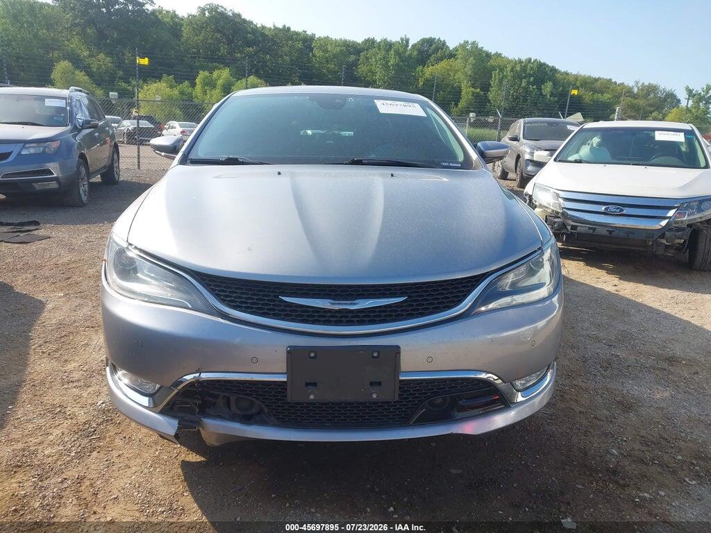 1C3CCCEG7FN678434 2015 CHRYSLER 200 photo no. 12