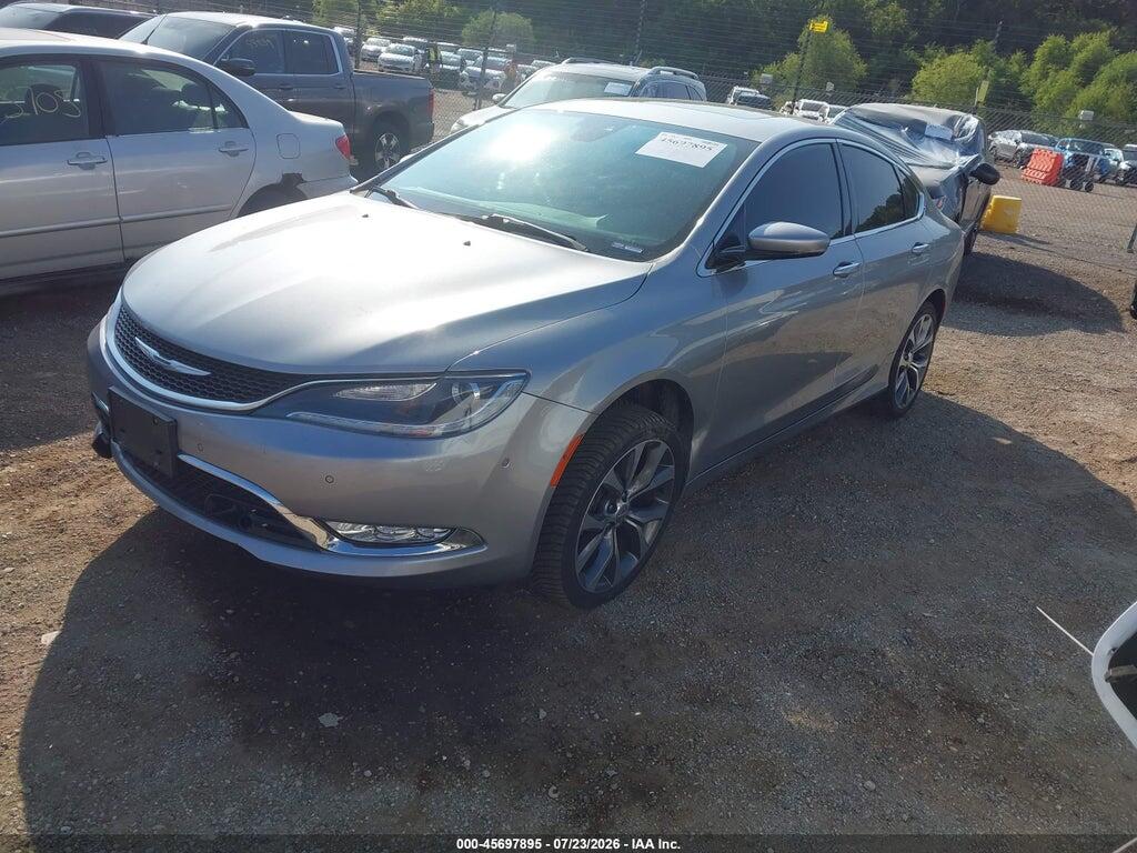1C3CCCEG7FN678434 2015 CHRYSLER 200 photo no. 2