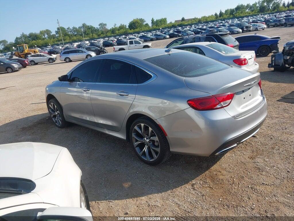 1C3CCCEG7FN678434 2015 CHRYSLER 200 photo no. 3