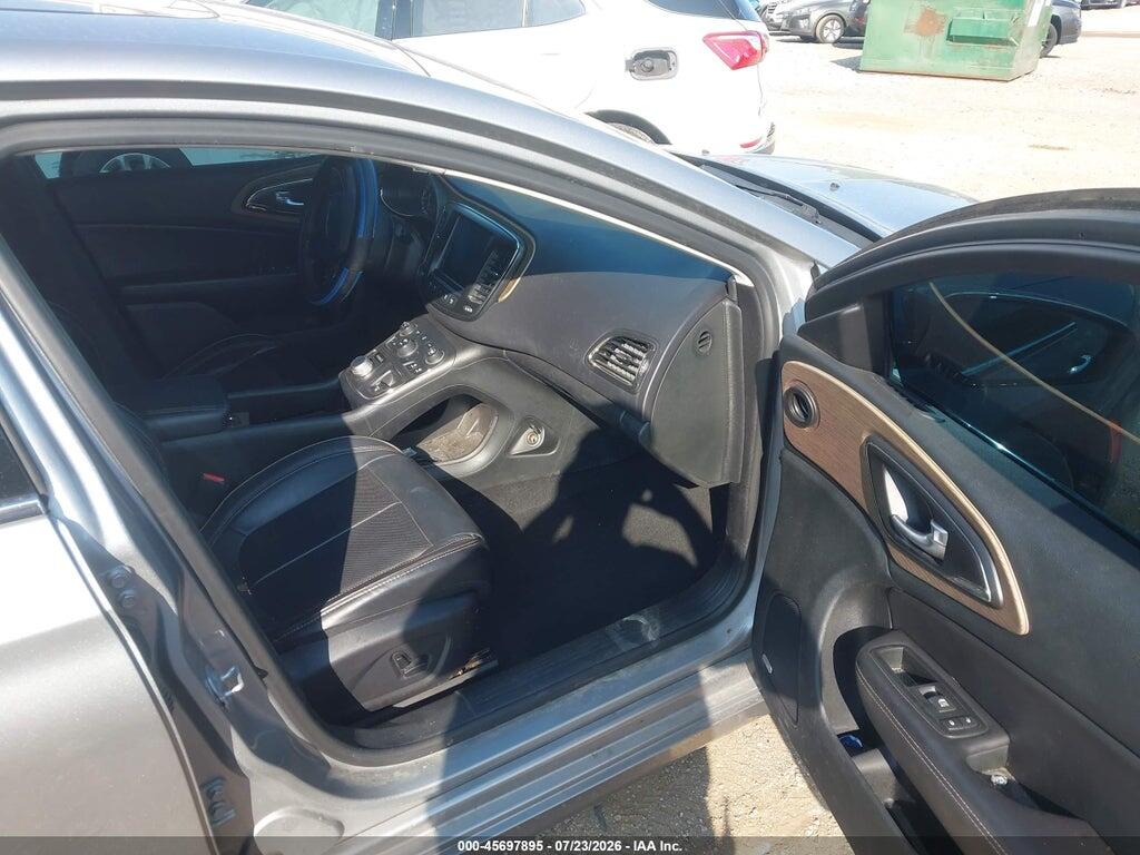 1C3CCCEG7FN678434 2015 CHRYSLER 200 photo no. 5
