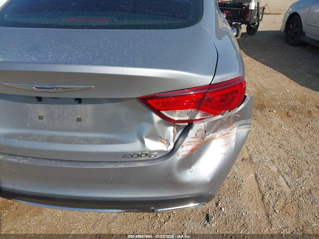 1C3CCCEG7FN678434 2015 CHRYSLER 200 photo no. 6