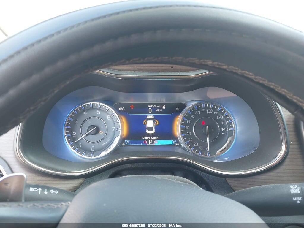 1C3CCCEG7FN678434 2015 CHRYSLER 200 photo no. 7