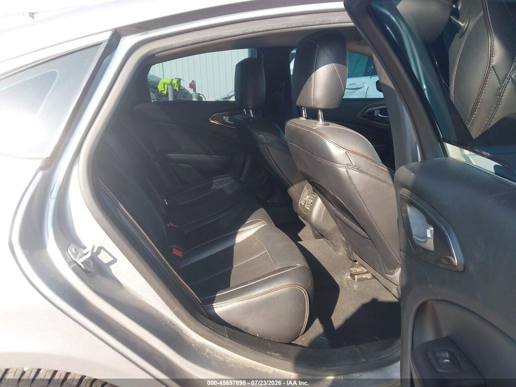 1C3CCCEG7FN678434 2015 CHRYSLER 200 photo no. 8